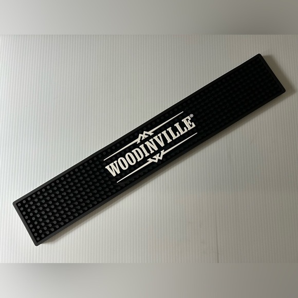 Woodinville Bourbon Bar Rail Mat‎ - Picture 1 of 3